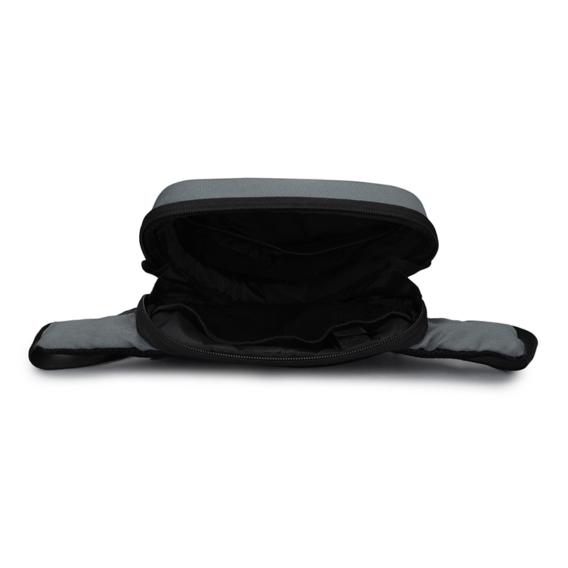 에코 텍티컬 블랙 허리 파우치-5